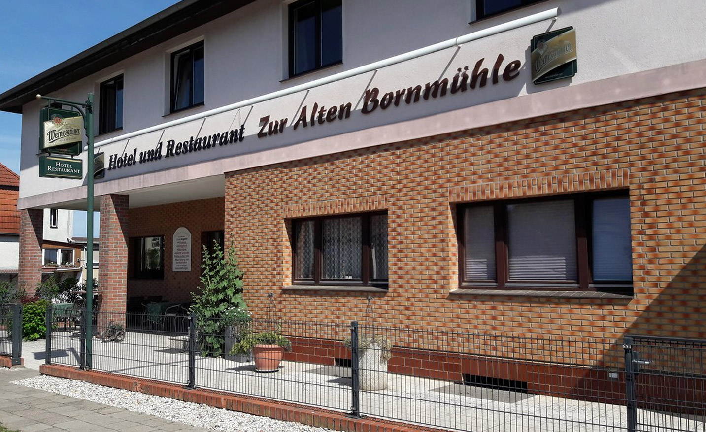 Hotel zur Alte Bornmühle in Fürstenberg an der Havel Hotel zur Alte Bornmühle in Fürstenberg an der Havel